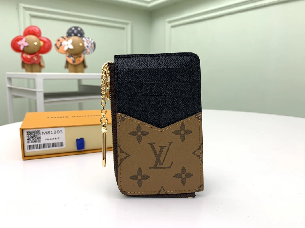 Louis Vuitton AAA Quality Card Case For Women Modern 7593 - Image 7