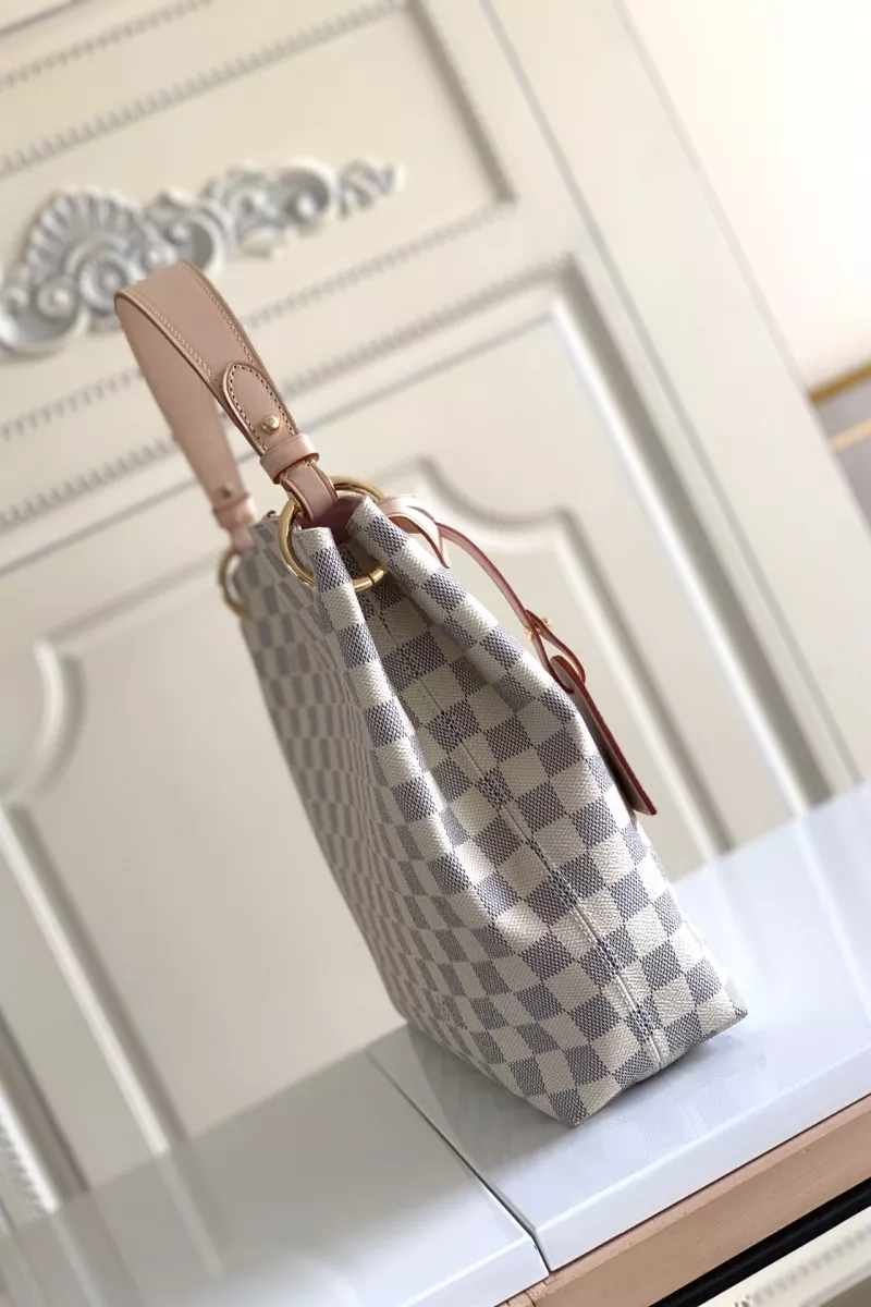 Louis Vuitton AAA Quality Handbags In Pink For Women Sleek 187