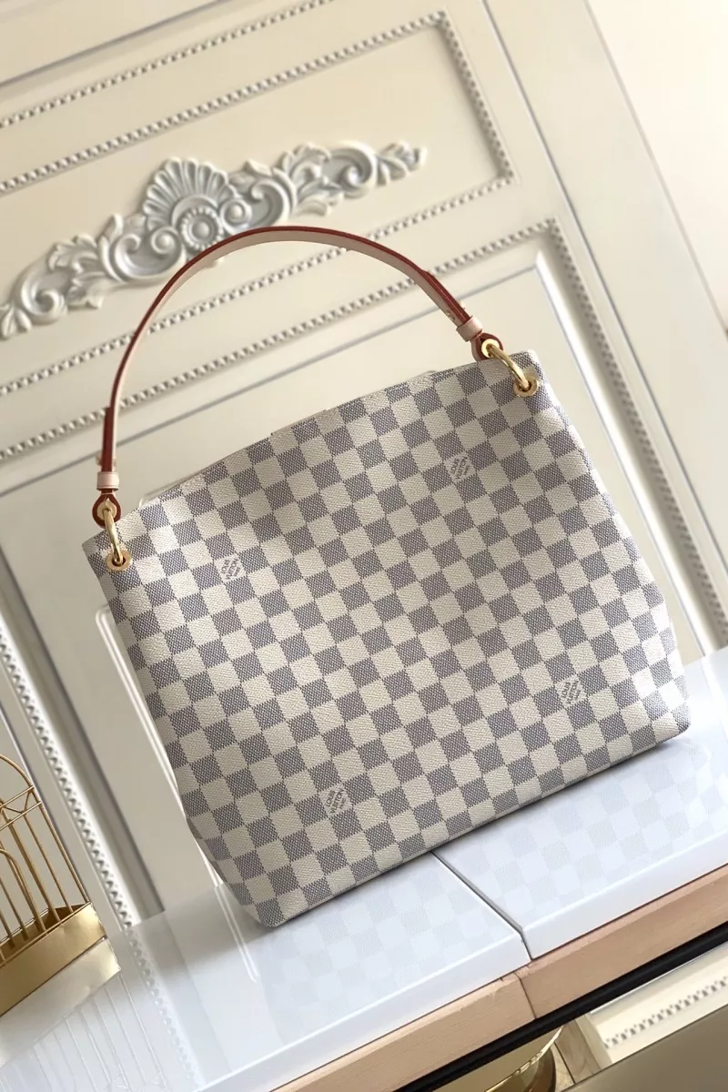 Louis Vuitton AAA Quality Handbags In Pink For Women Sleek 187 - Image 3