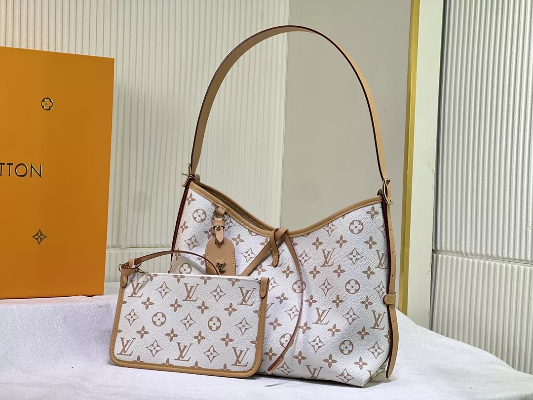 Louis Vuitton AAA Quality Shoulder Bags For Women Soft 6000 - Image 3