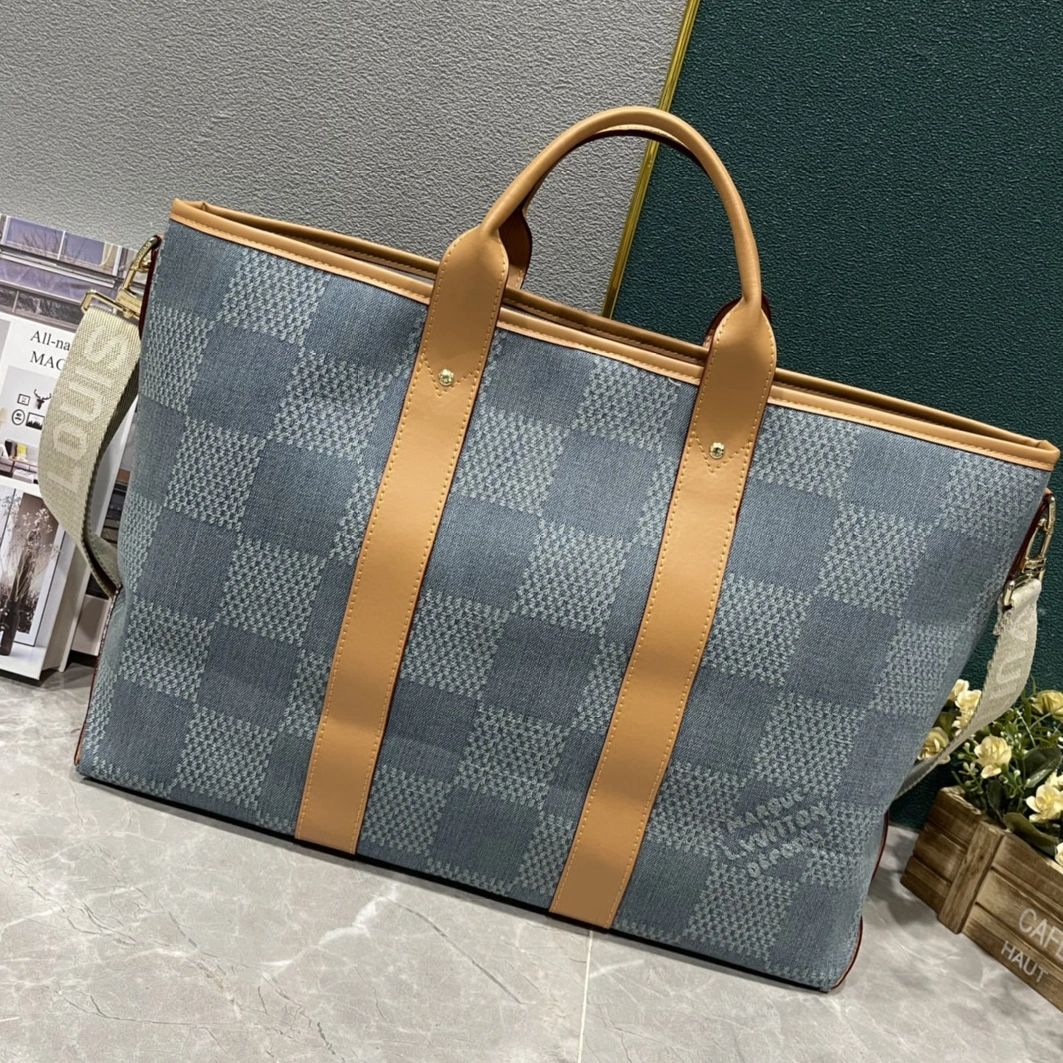 Louis Vuitton AAA Quality Tote-Handbags For Unisex Resilient 1948 - Image 3