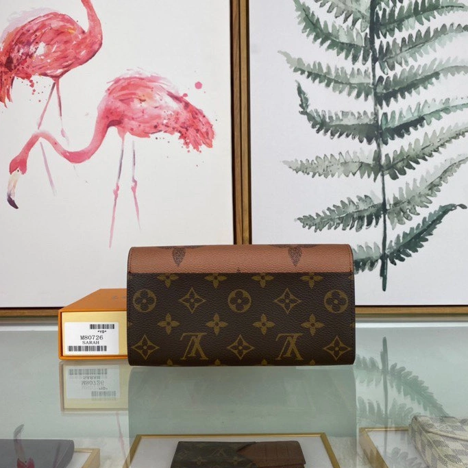 Louis Vuitton AAA Quality Wallets For Women Classic 6057 - Image 7