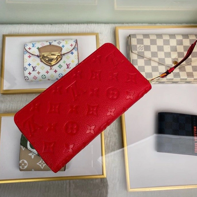 Louis Vuitton AAA Quality Wallets For Women SmartChoice 6512 - Image 5