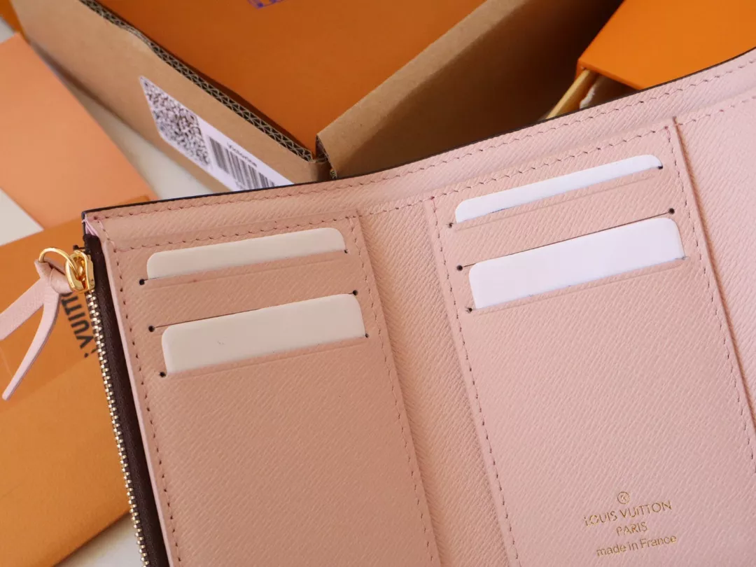 Louis Vuitton AAA Quality Wallets In Pink Minimalist 953 - Image 7