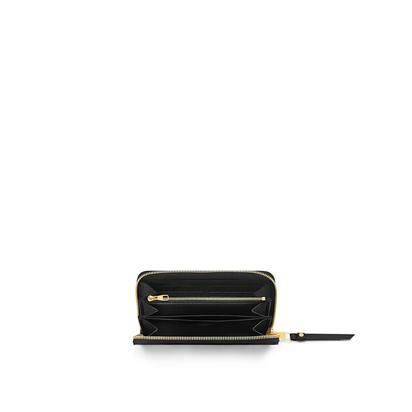 Louis Vuitton Black Beige M80481 Zippy Wallet - Image 4