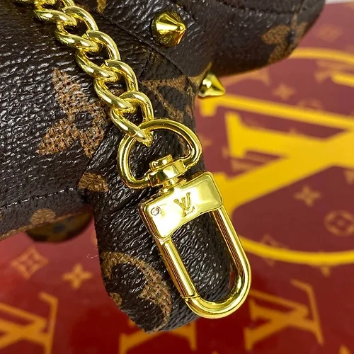 Louis Vuitton Dog Charm Keychain - Image 6