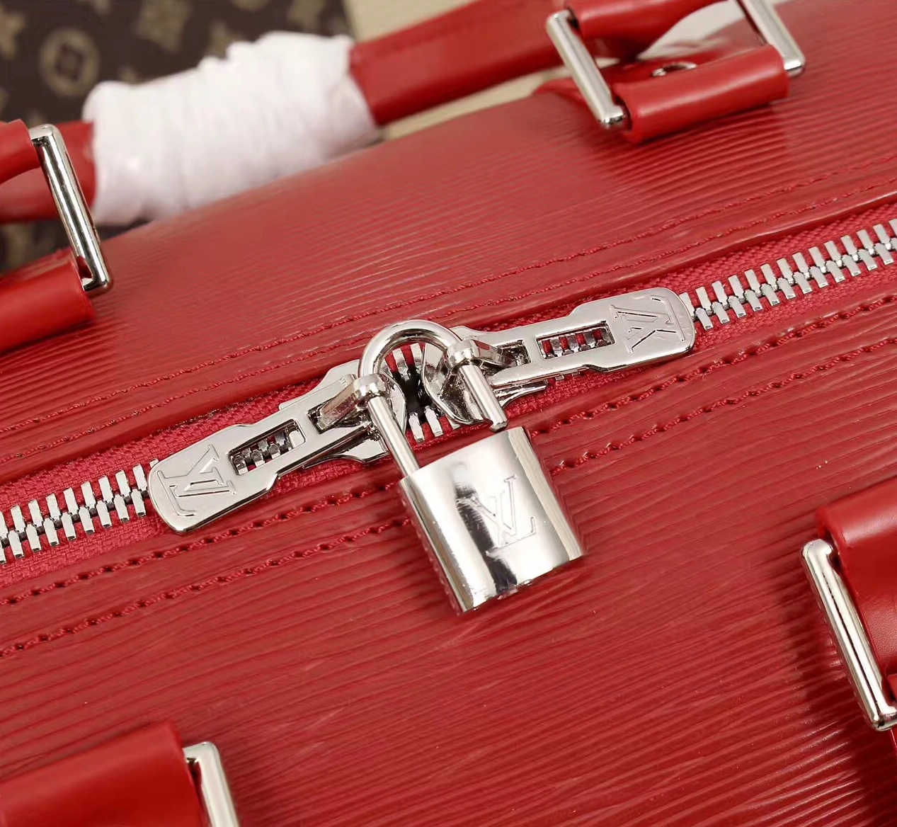 Louis Vuitton LV AAA Quality Travel Bags Timeless 4134 - Image 5