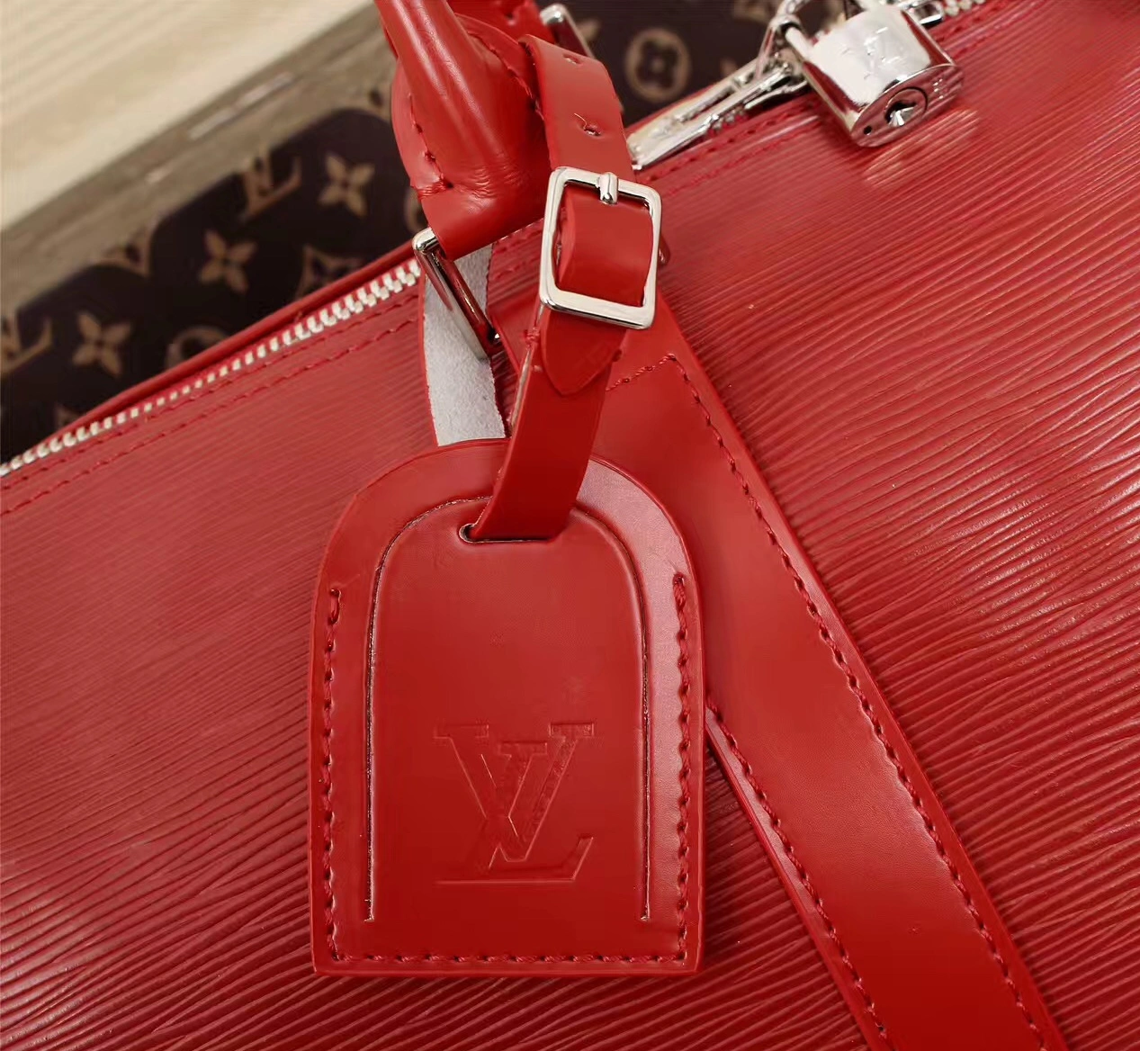 Louis Vuitton LV AAA Quality Travel Bags Timeless 4134 - Image 7