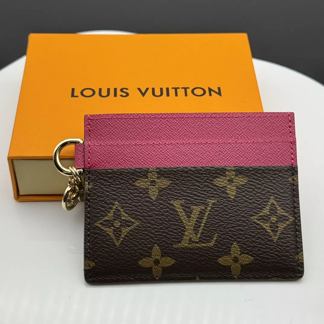 Louis Vuitton LV Card Case Breathable 1267 - Image 3