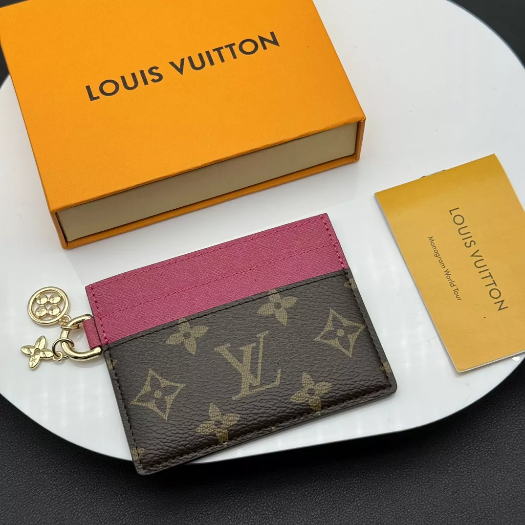 Louis Vuitton LV Card Case Breathable 1267 - Image 4