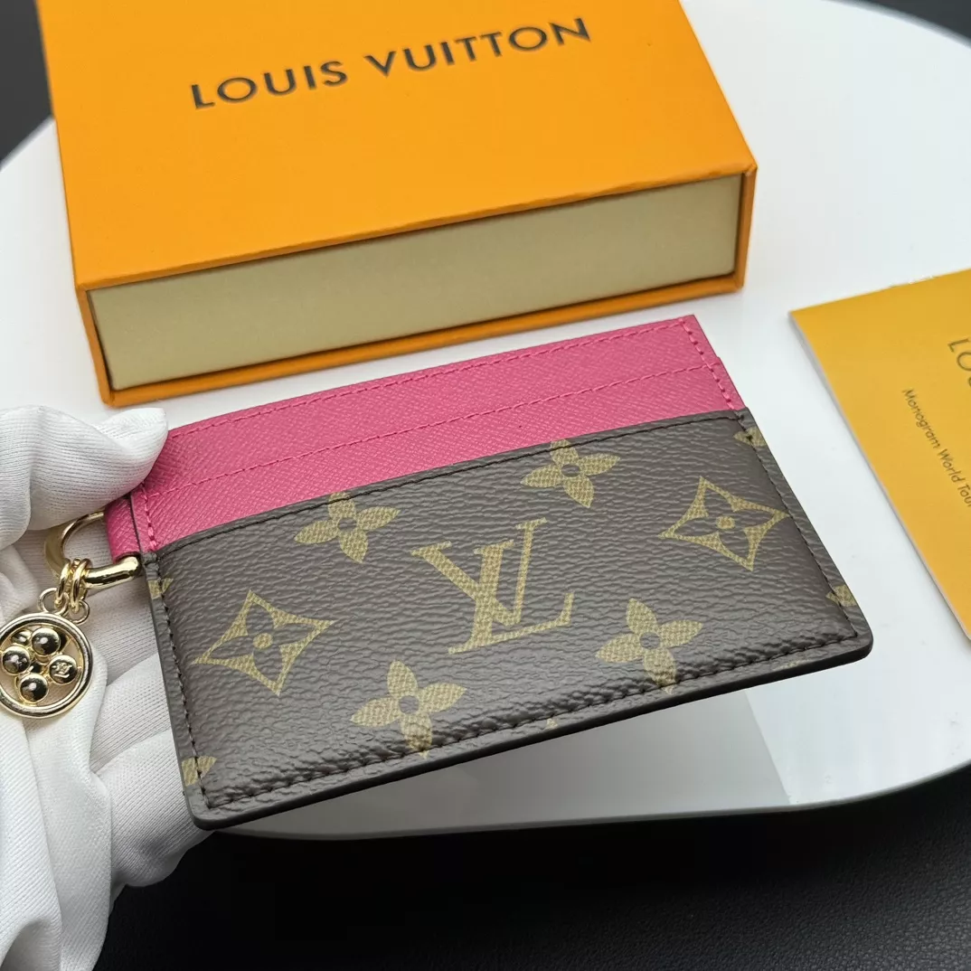 Louis Vuitton LV Card Case Breathable 1267 - Image 6