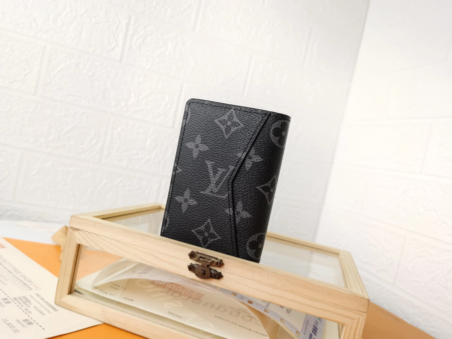 Louis Vuitton LV Card Case For Unisex Affordable 1771