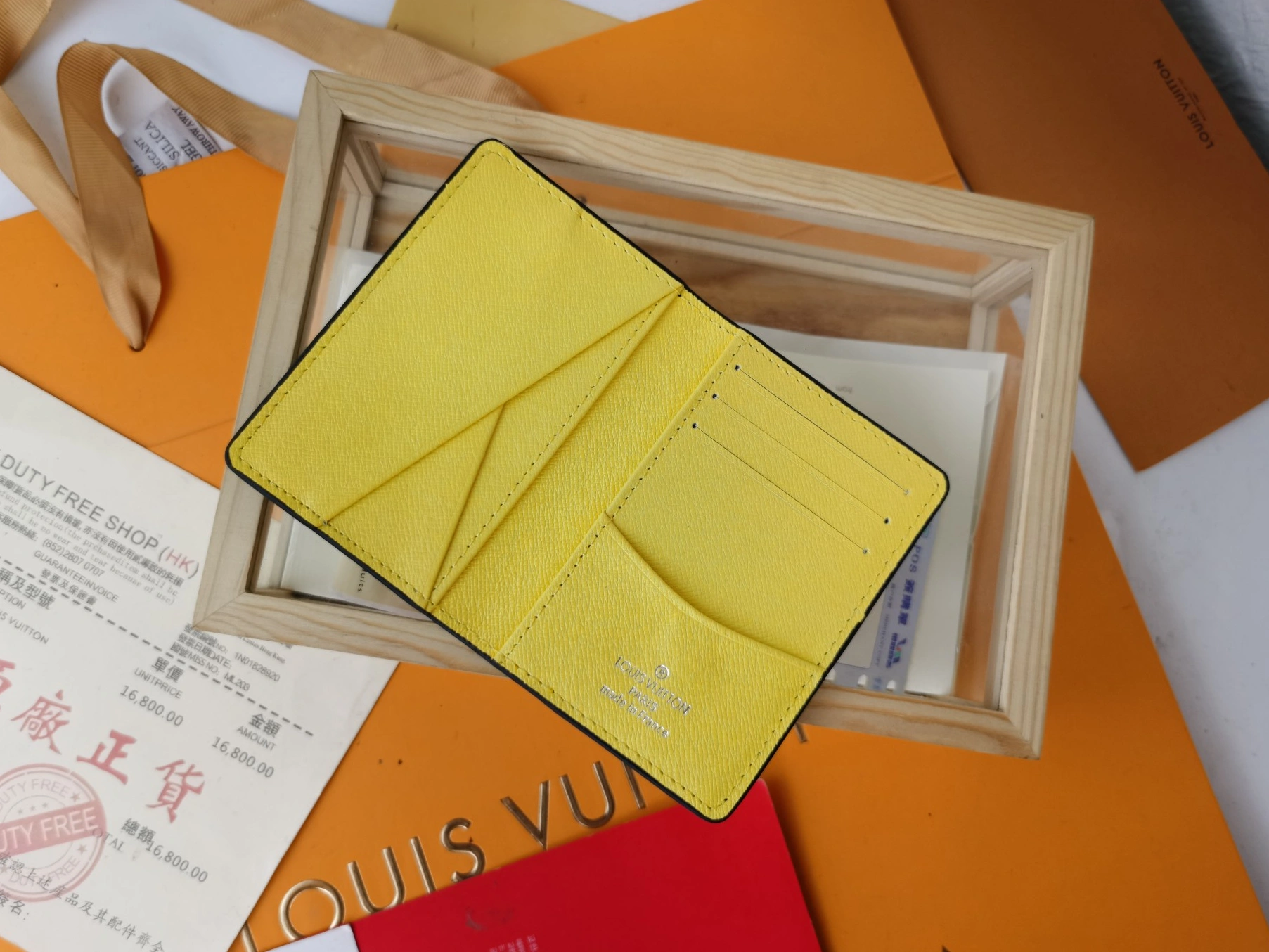 Louis Vuitton LV Card Case For Unisex Affordable 1771 - Image 6