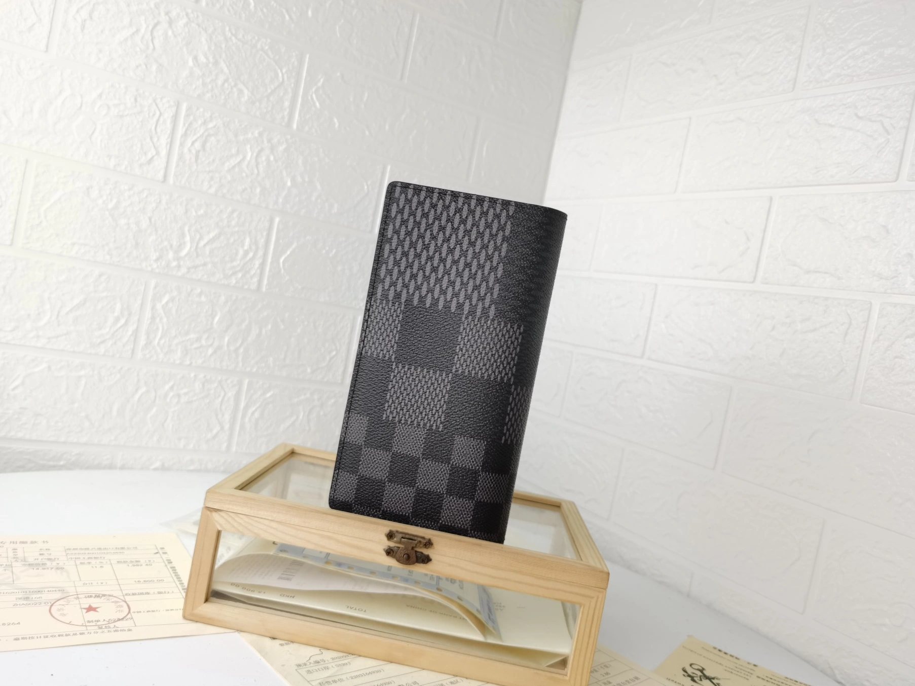 Louis Vuitton LV Card Case For Unisex GoAnywhere 6678