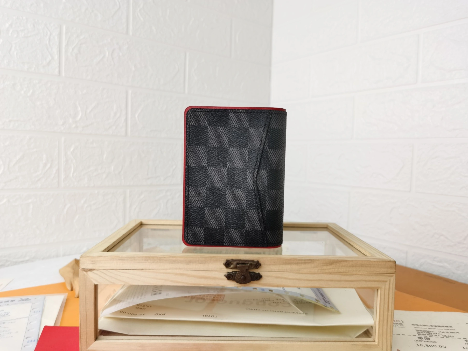 Louis Vuitton LV Card Case For Unisex GoodFit 9625 - Image 3