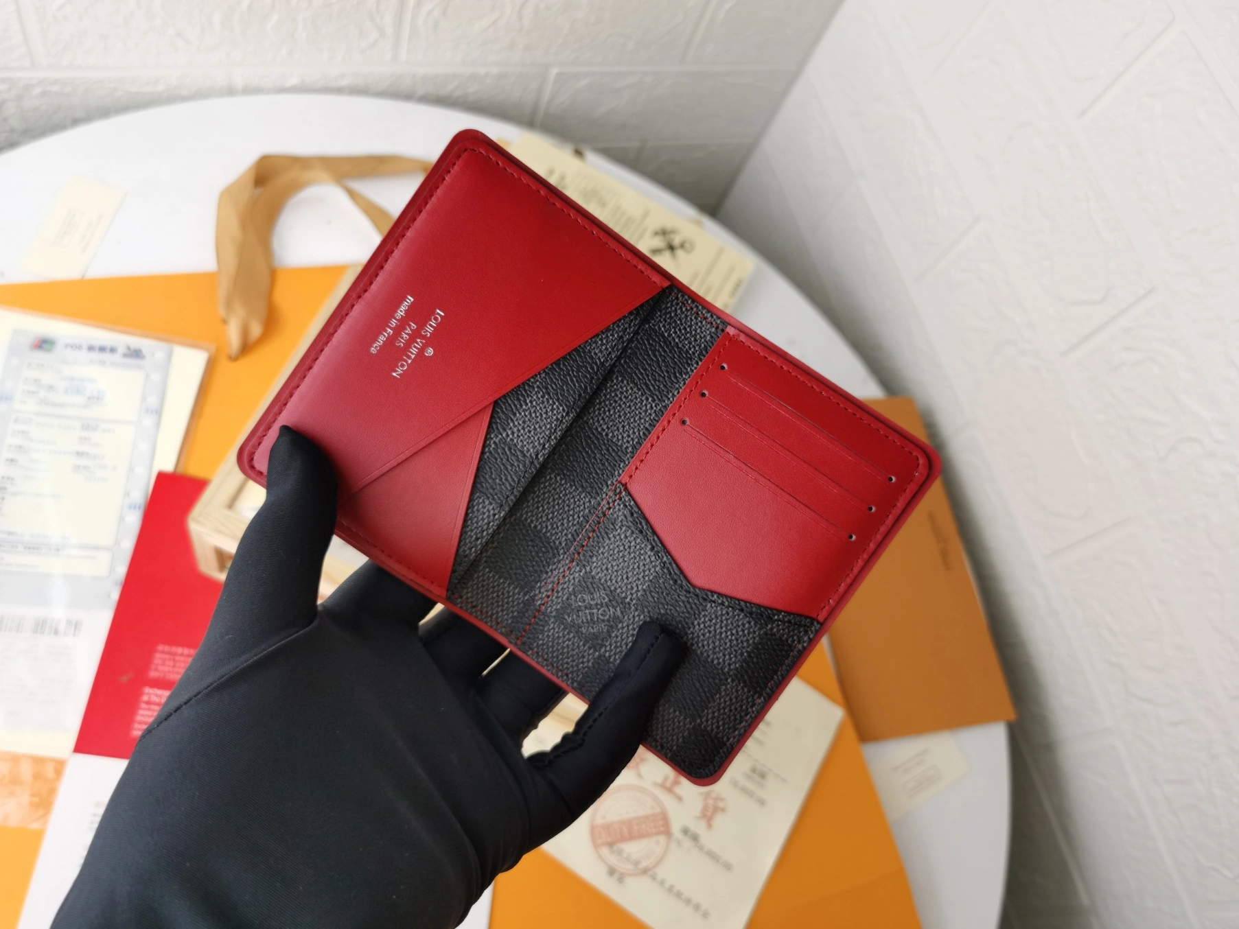 Louis Vuitton LV Card Case For Unisex GoodFit 9625 - Image 5