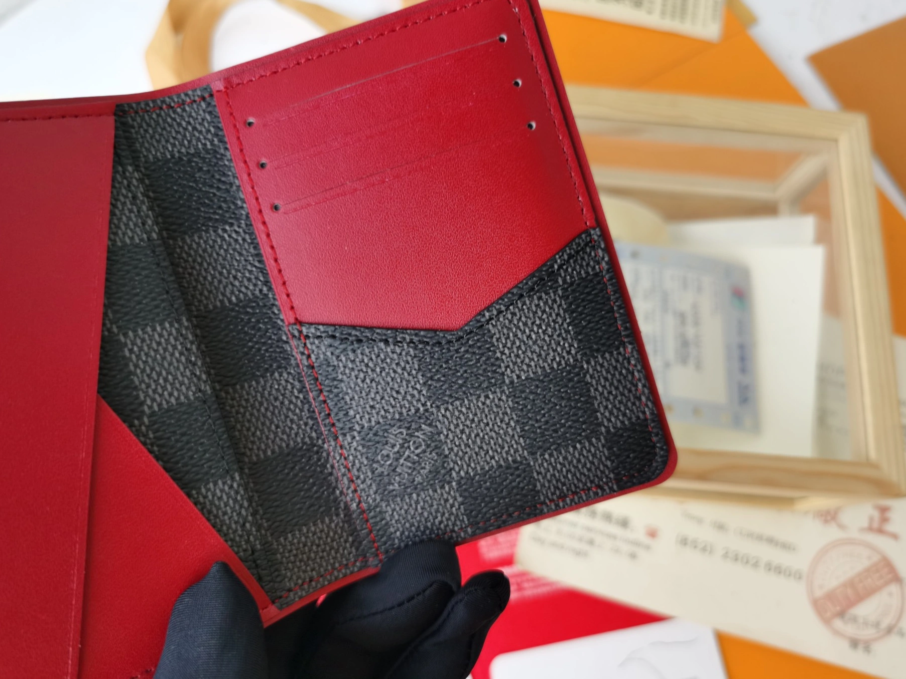 Louis Vuitton LV Card Case For Unisex GoodFit 9625 - Image 6