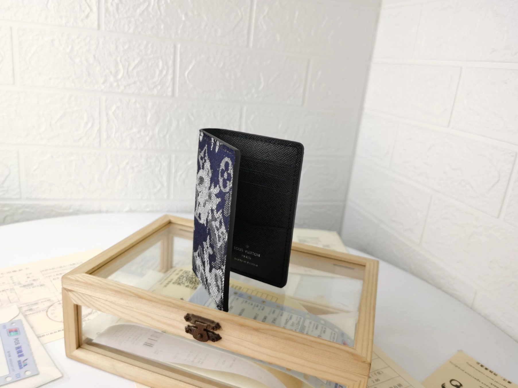 Louis Vuitton LV Card Case For Unisex HighQuality 9336