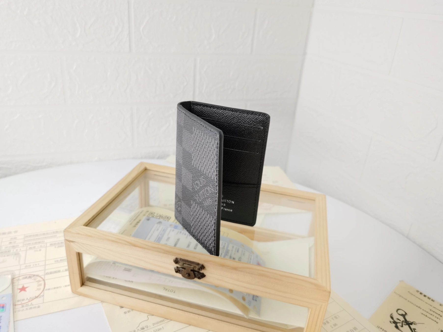 Louis Vuitton LV Card Case For Unisex NewStyle 5661