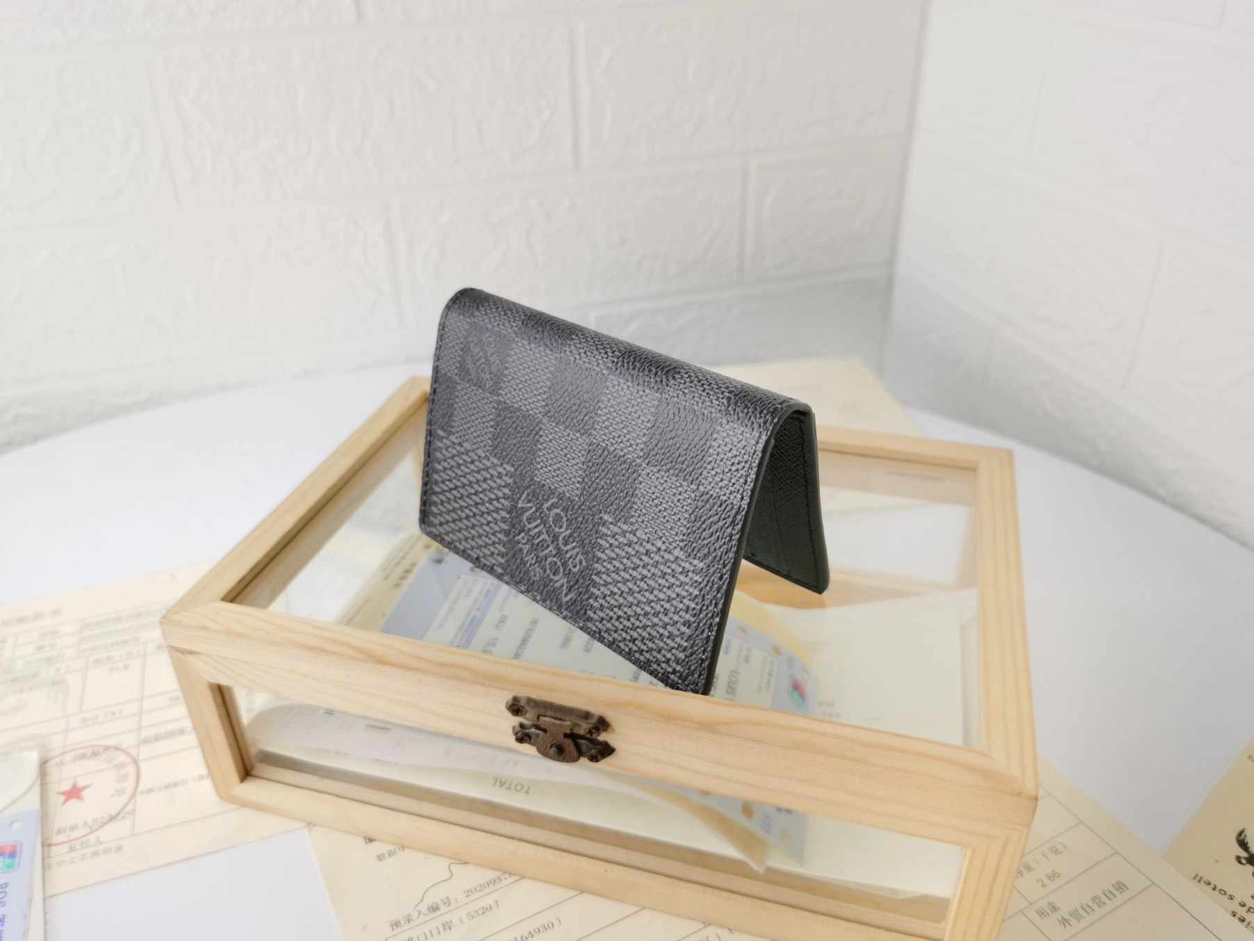 Louis Vuitton LV Card Case For Unisex NewStyle 5661 - Image 3