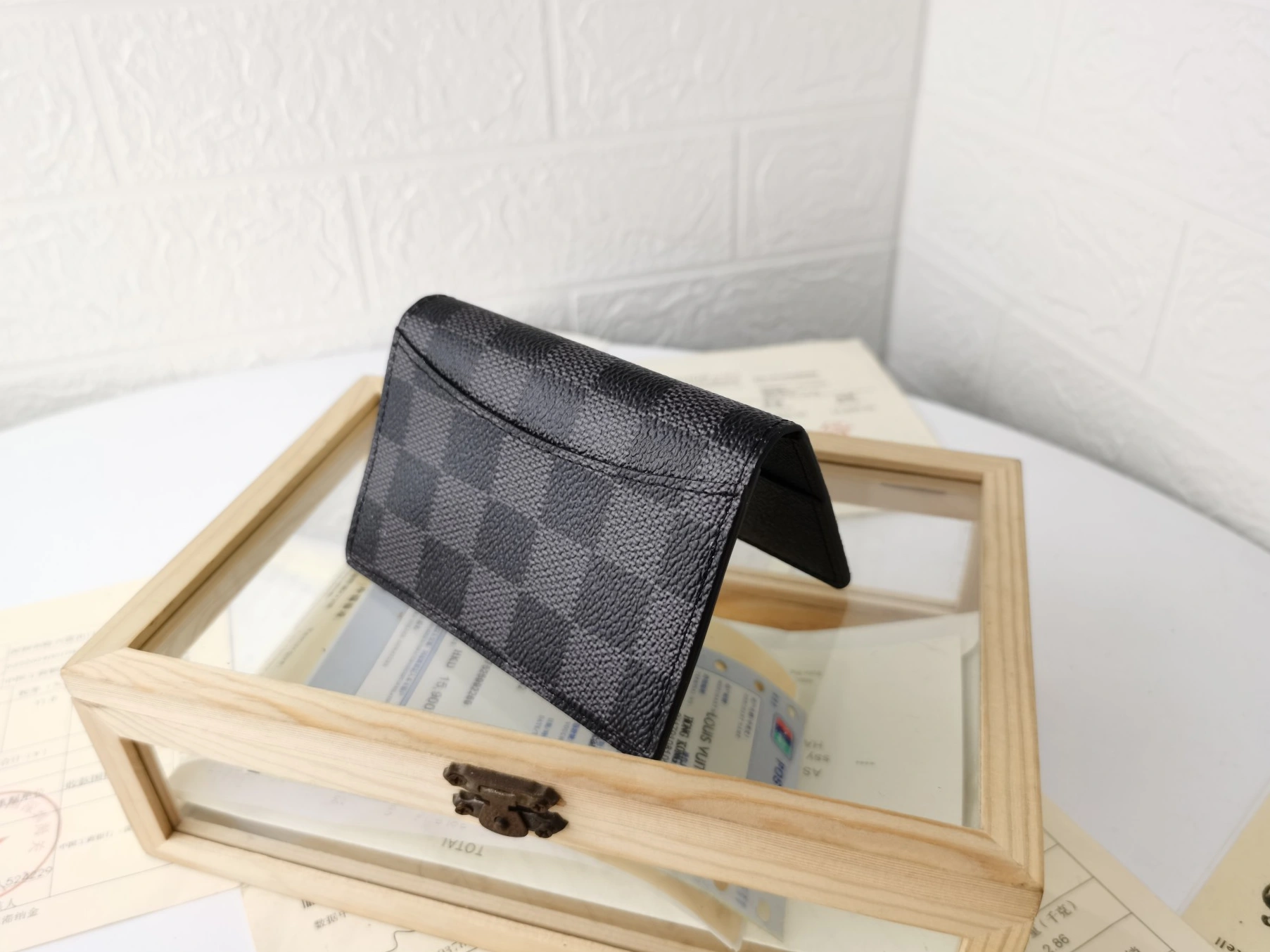 Louis Vuitton LV Card Case For Unisex NewStyle 5661 - Image 4