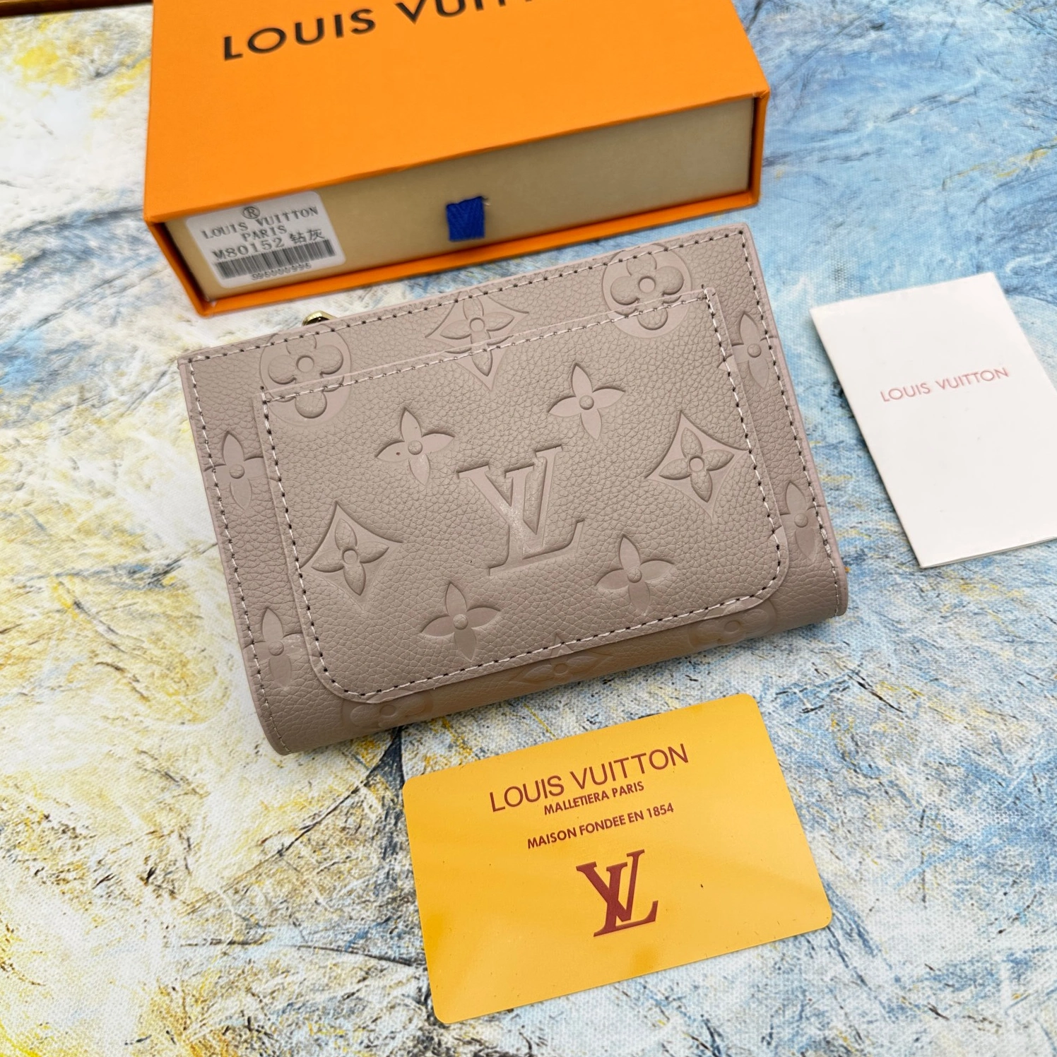 Louis Vuitton LV Card Case For Women Bold 3165