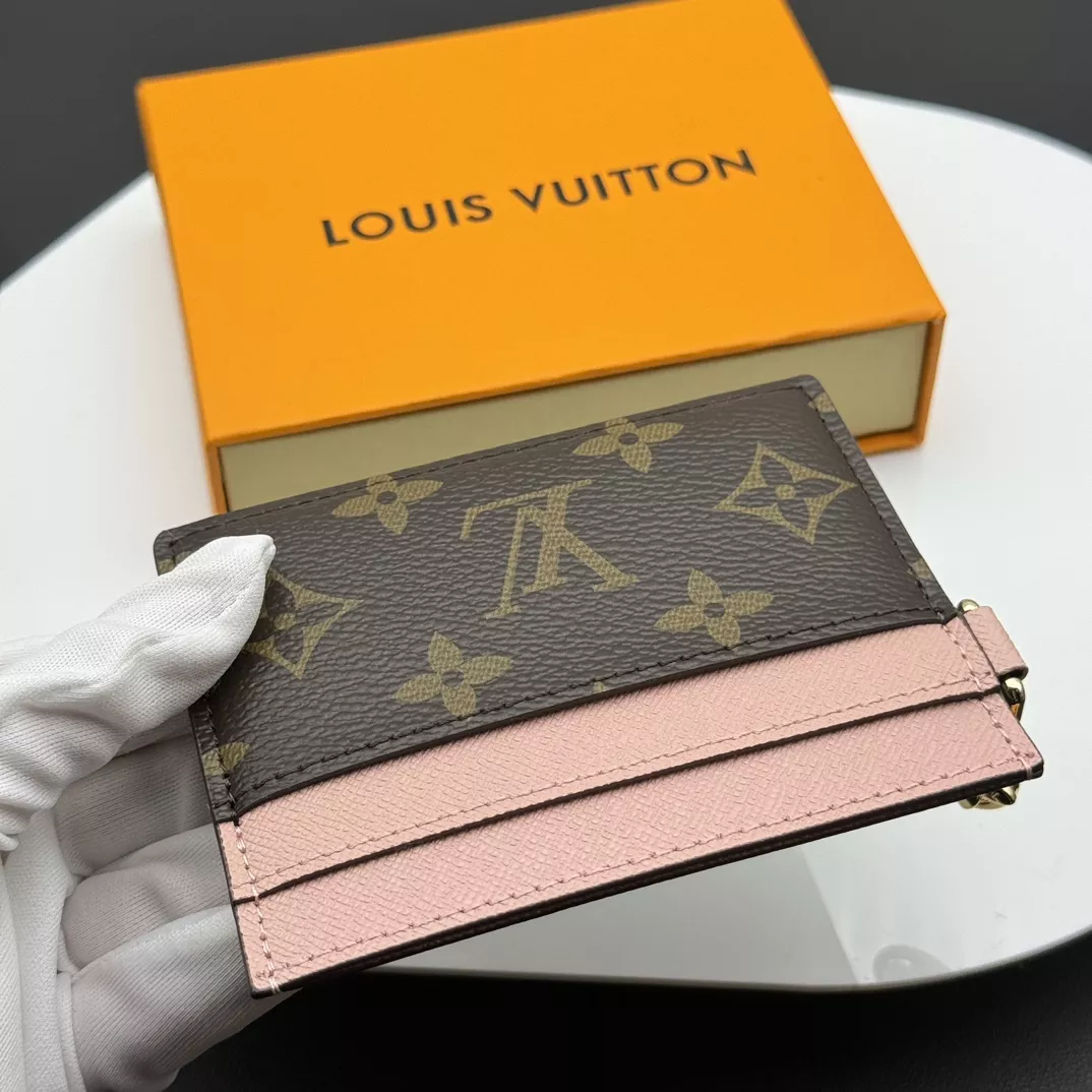 Louis Vuitton LV Card Case WellDesigned 5461 - Image 3