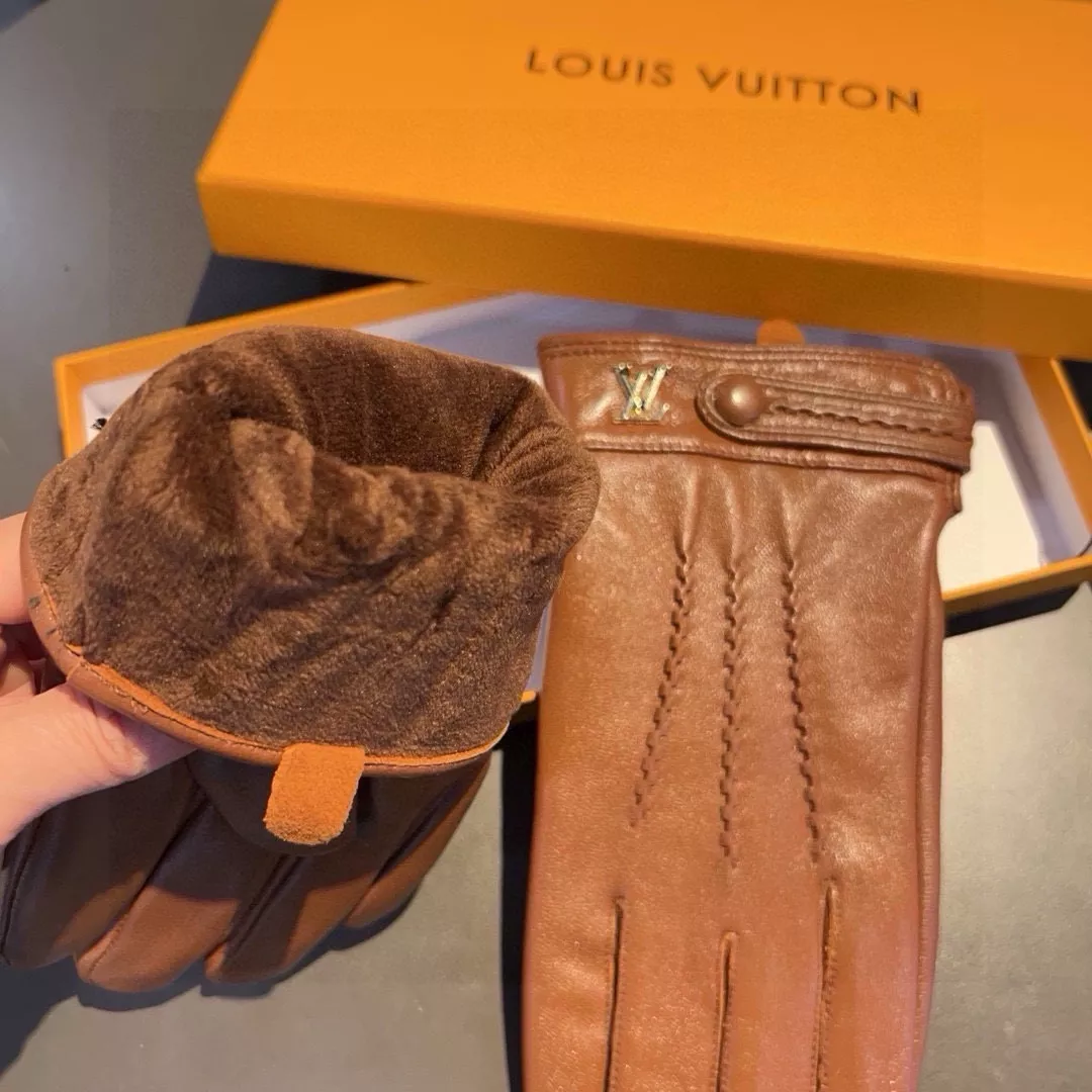 Louis Vuitton LV Gloves For Men Trendsetting 8493 - Image 7