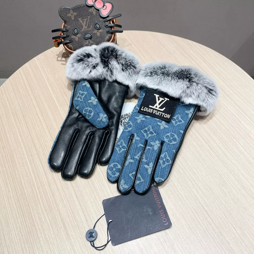 Louis Vuitton LV Gloves For Women Classic 3797