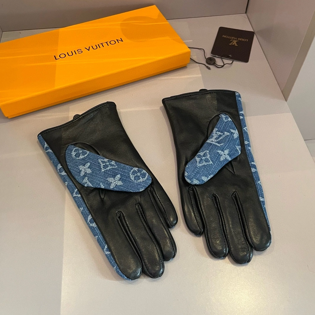 Louis Vuitton LV Gloves For Women Trendy 3091 - Image 3