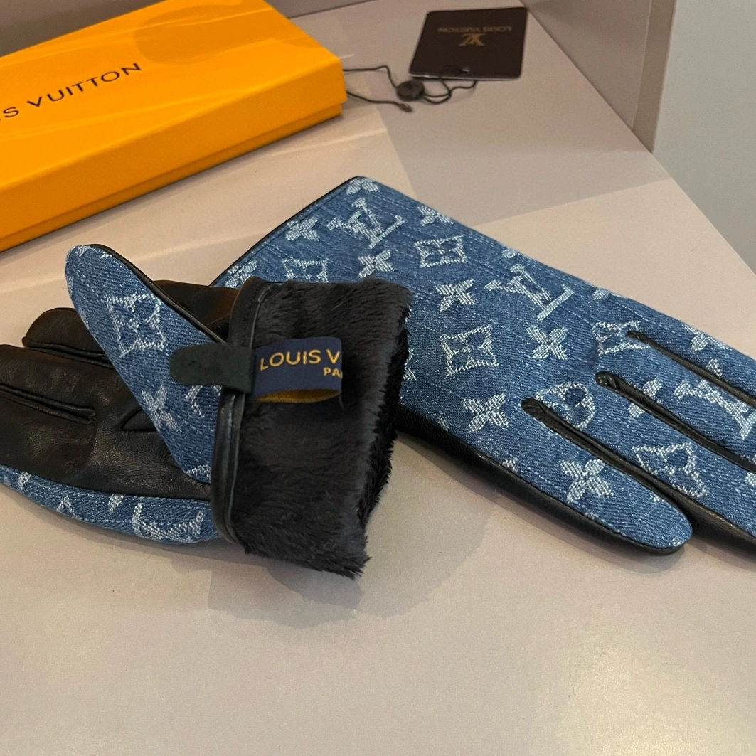 Louis Vuitton LV Gloves For Women Trendy 3091 - Image 7