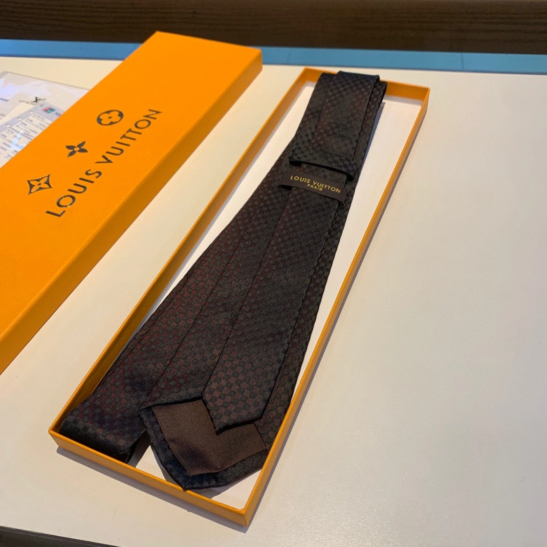 Louis Vuitton LV Necktie For Men Bright 4353 - Image 3
