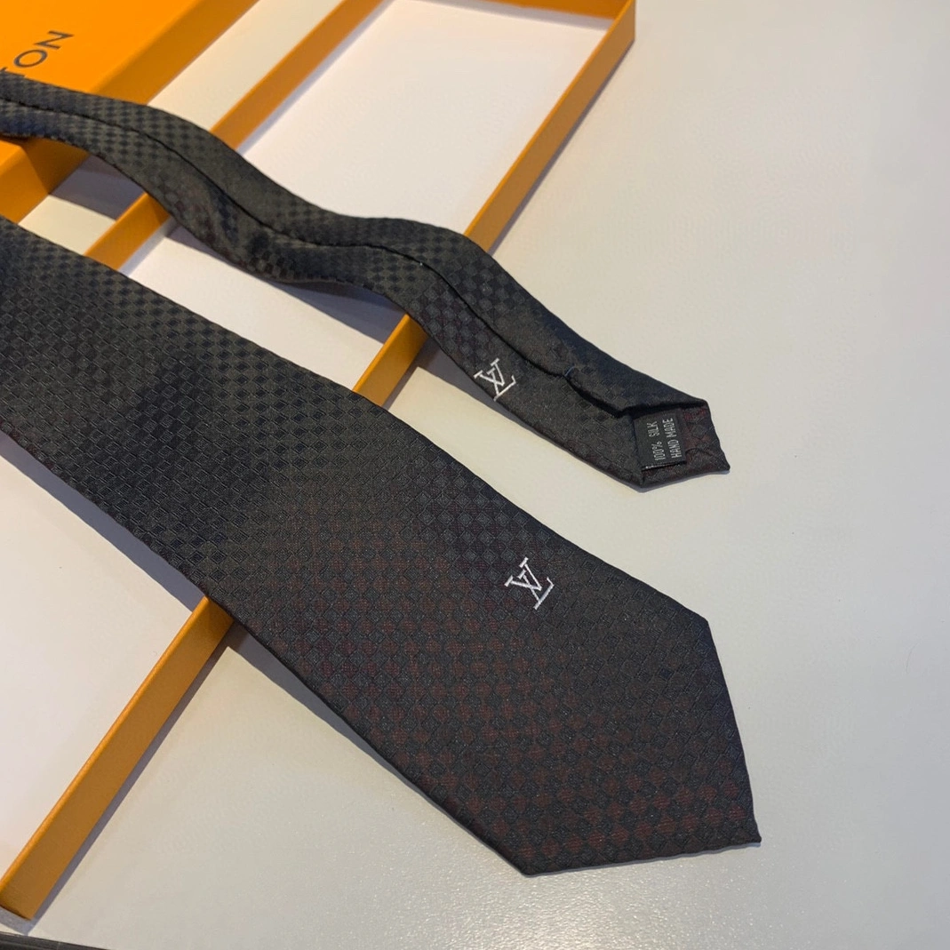 Louis Vuitton LV Necktie For Men Bright 4353 - Image 4