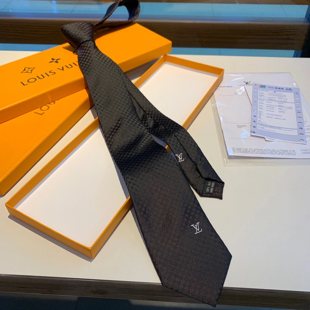 Louis Vuitton LV Necktie For Men Bright 4353 - Image 7