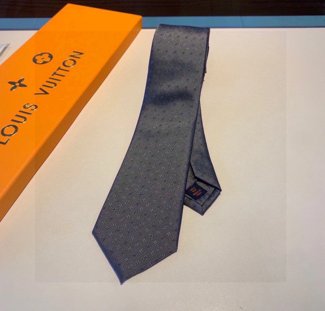 Louis Vuitton LV Necktie For Men Cozy 4974 - Image 6