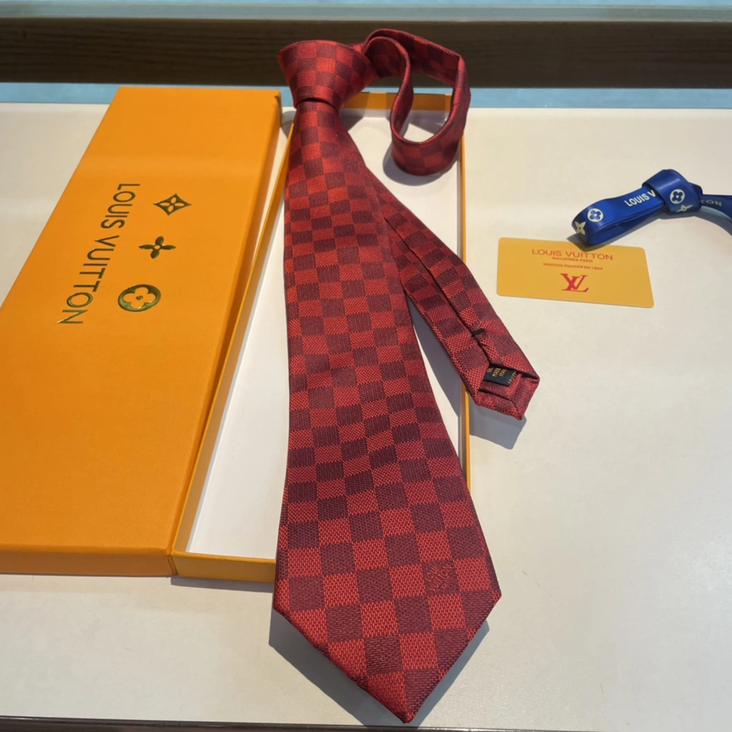 Louis Vuitton LV Necktie For Men Cozy 6719