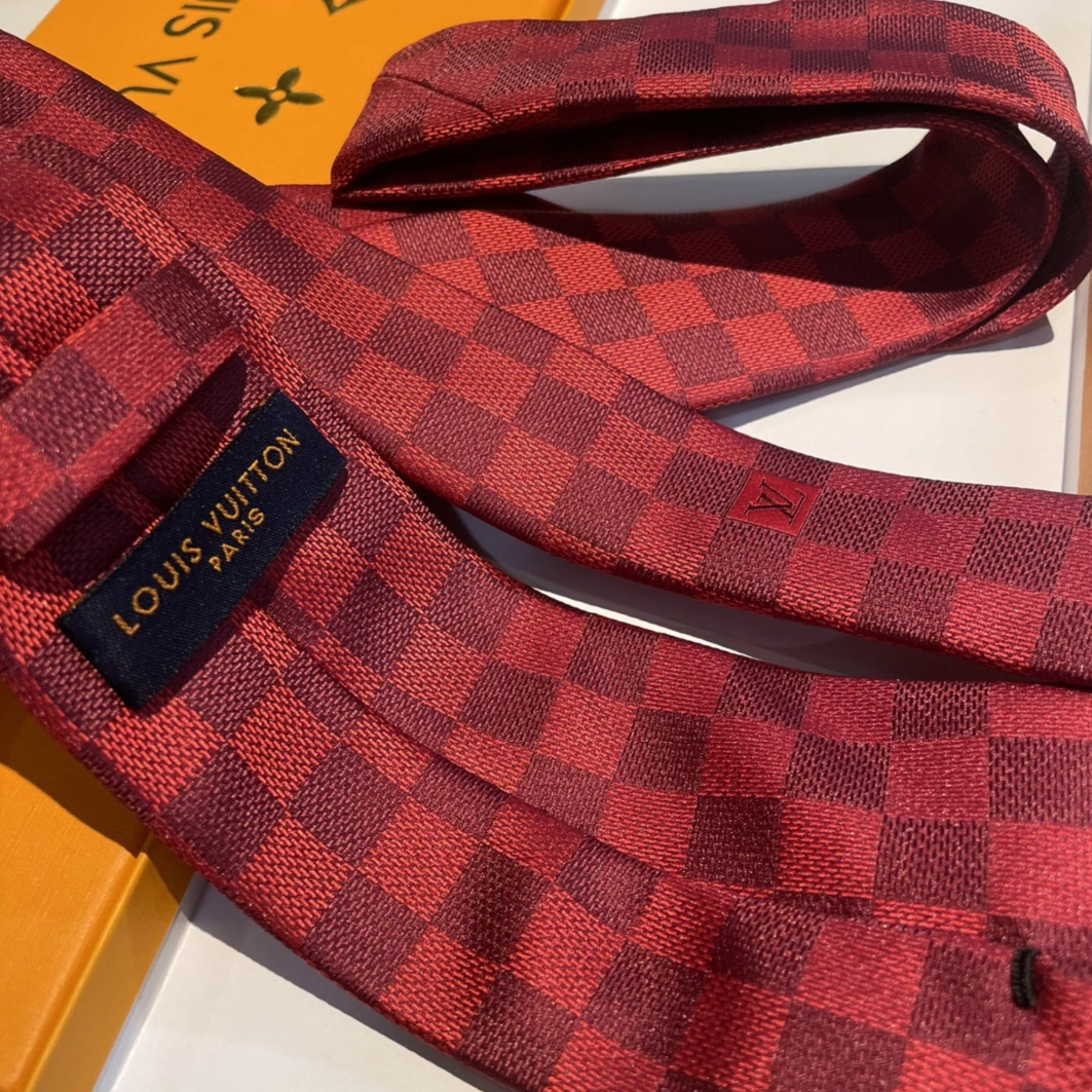 Louis Vuitton LV Necktie For Men Cozy 6719 - Image 5