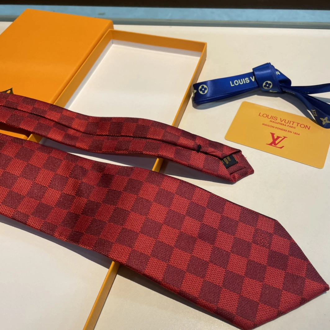 Louis Vuitton LV Necktie For Men Cozy 6719 - Image 6