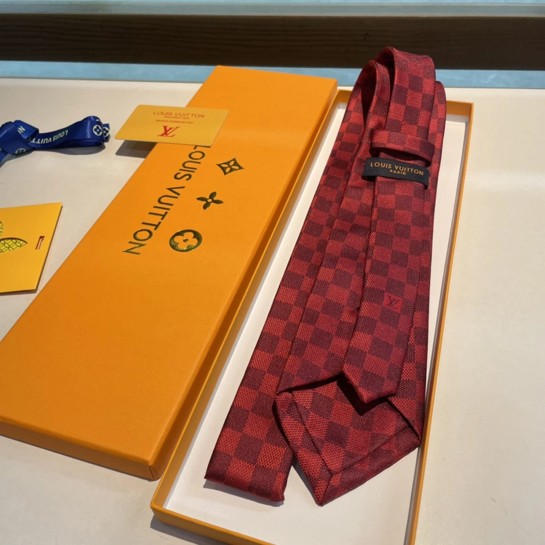 Louis Vuitton LV Necktie For Men Cozy 6719 - Image 7