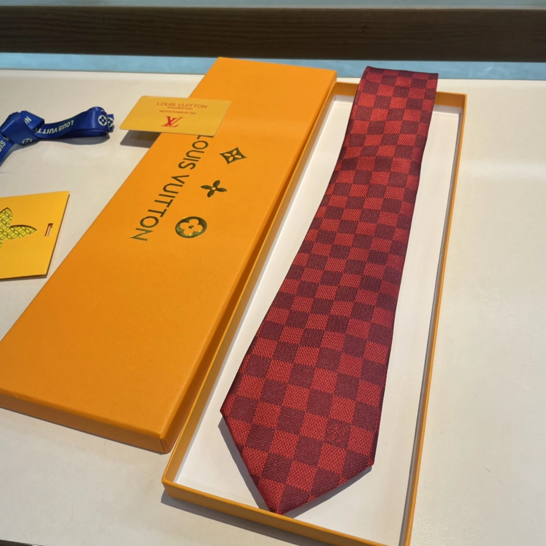 Louis Vuitton LV Necktie For Men Cozy 6719 - Image 8