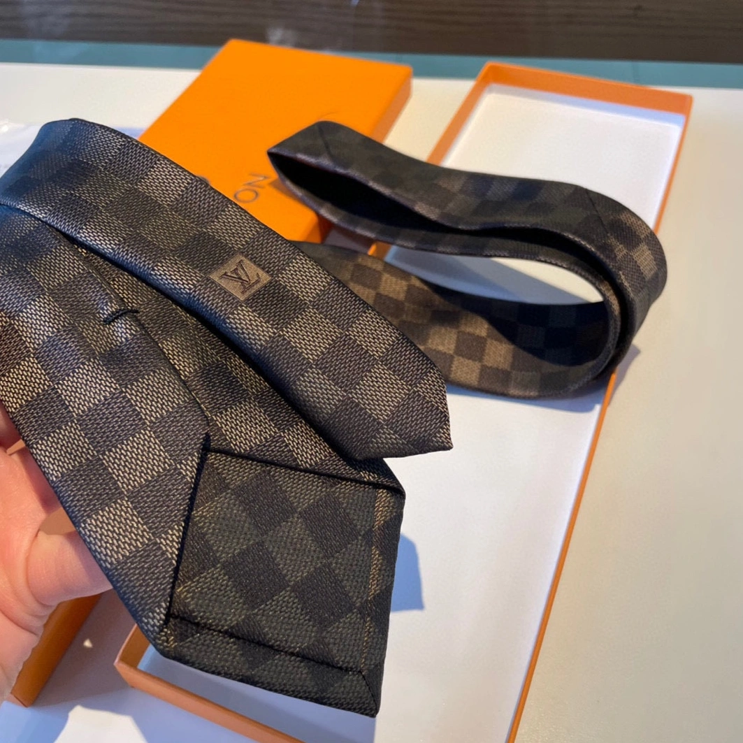 Louis Vuitton LV Necktie For Men SmartChoice 1483 - Image 6