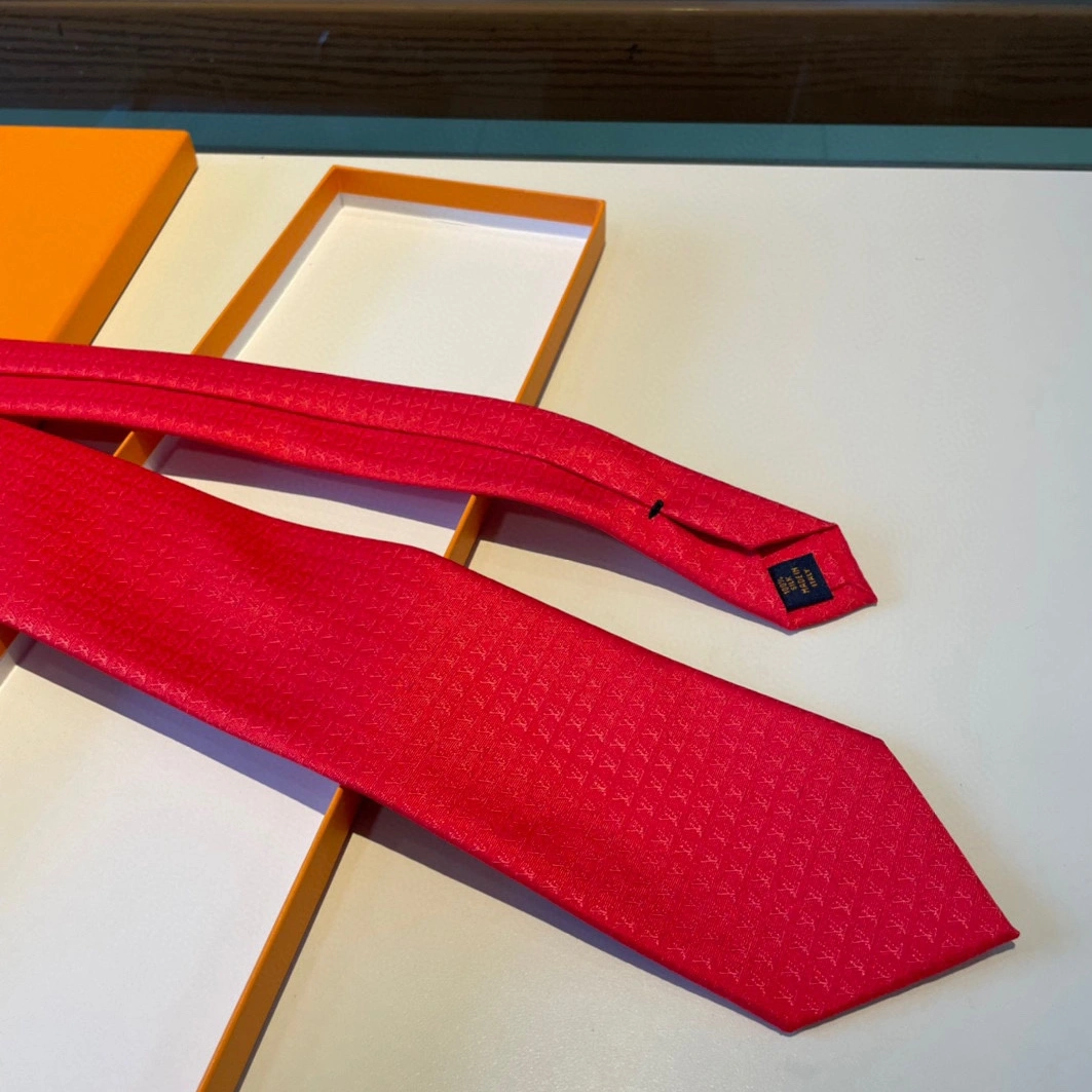 Louis Vuitton LV Necktie For Men Sophisticated 2262 - Image 4