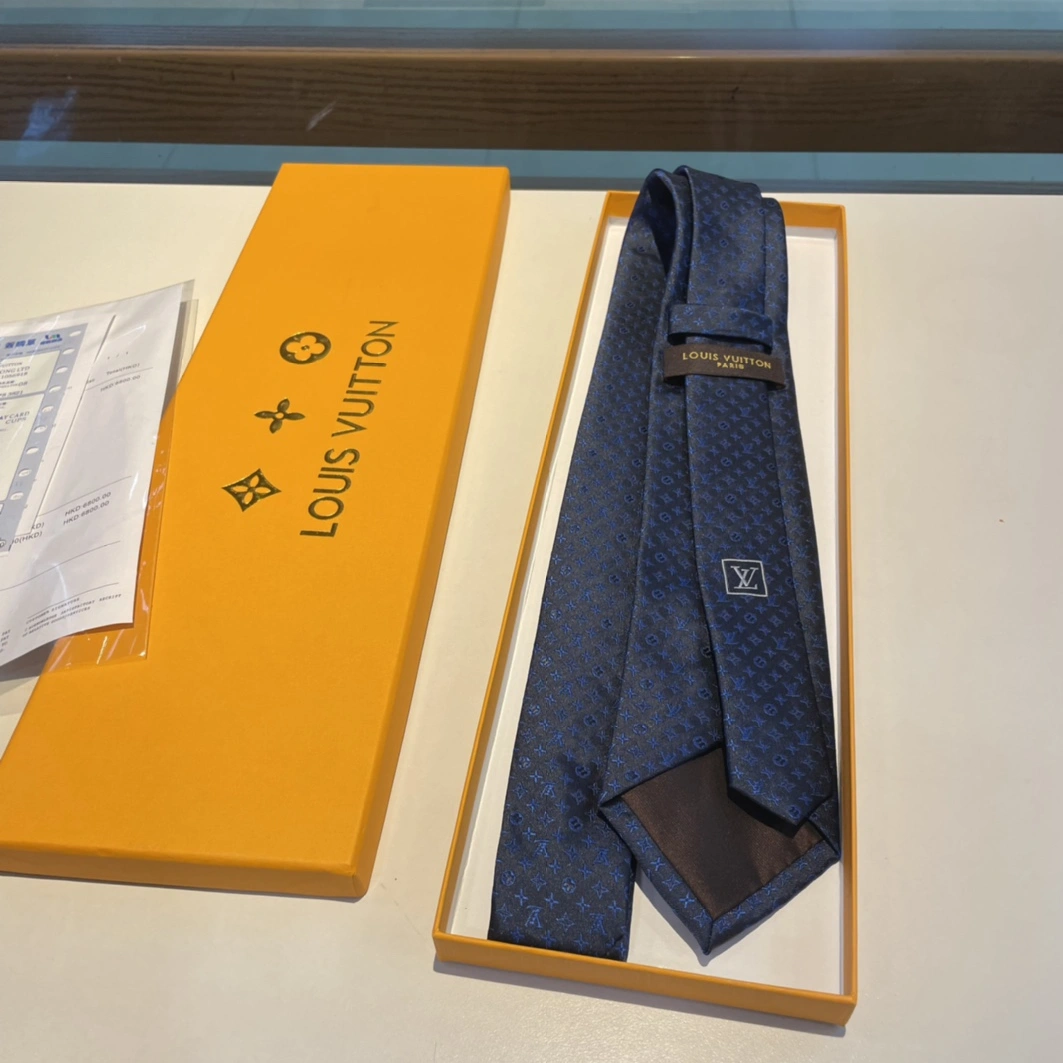 Louis Vuitton LV Necktie For Men Timeless 2712 - Image 6
