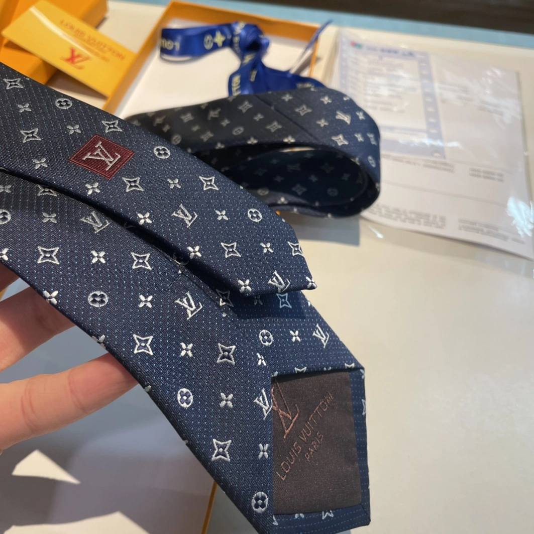 Louis Vuitton LV Necktie For Men Timeless 6207 - Image 5
