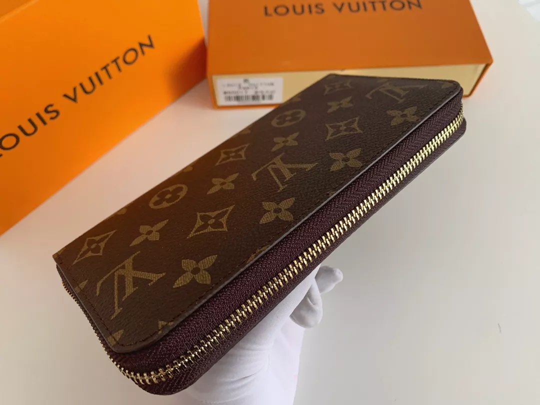 Louis Vuitton LV Wallets In Red Affordable 6290 - Image 4