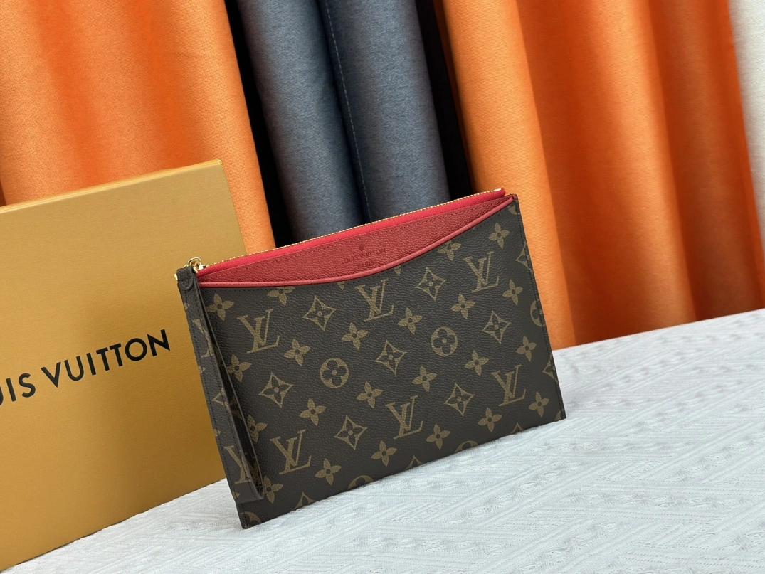 Louis Vuitton LV Wallets In Red BestValue 5233