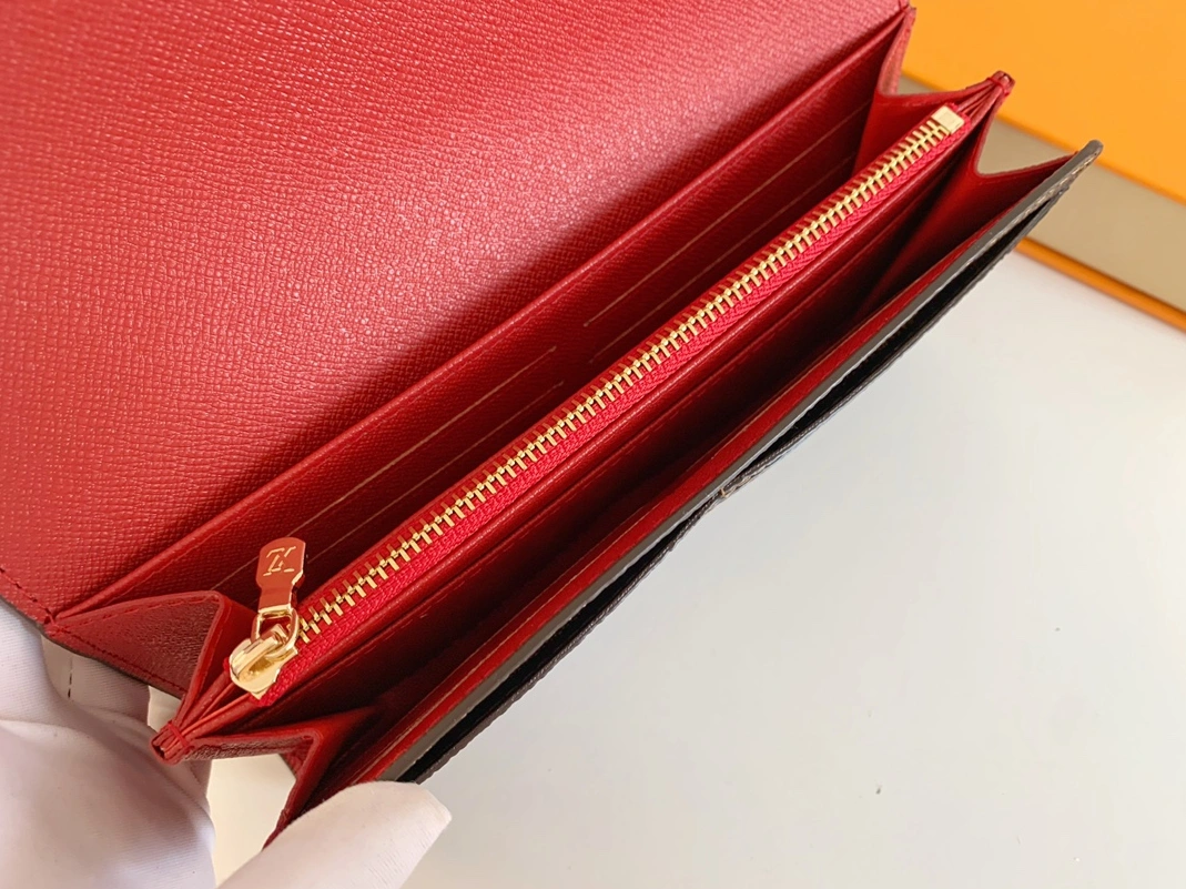 Louis Vuitton LV Wallets In Red For Women AllSeason 3529 - Image 4