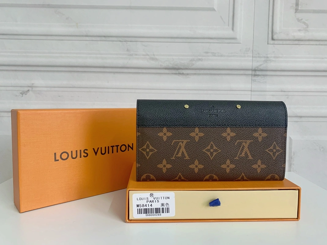 Louis Vuitton LV Wallets Women Compact 2247
