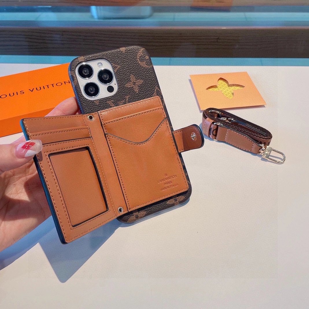 Louis Vuitton LV iPhone Case Trendy 8753 - Image 6