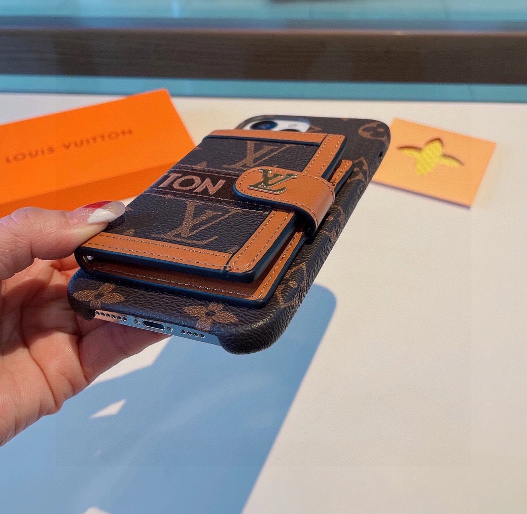 Louis Vuitton LV iPhone Case Trendy 8753 - Image 7